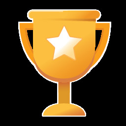 Five Stand Clays Score Star
