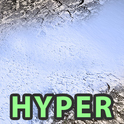Arctic Glacier Hyper Mode