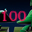 Play worm in forest map row 100 seconds