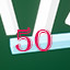 Play colored worm row 50 seconds