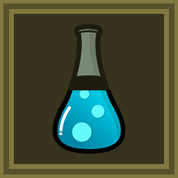 Research Blue Flask!