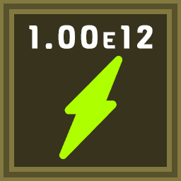 Reach 1.00e12 Energy!