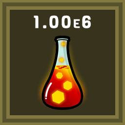 Reach 1.00e6 Fire Flasks!