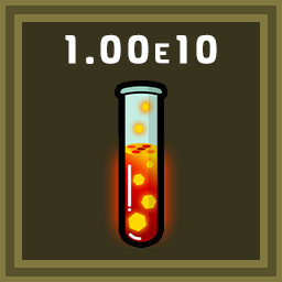 Reach 1.00e10 Fire Tubes!