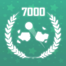 Smash 7000 times