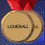 Loneball Bronze Medal (Doubles)