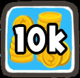 10k coins