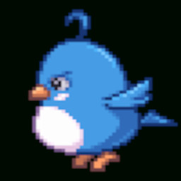 Pretty Blue birds