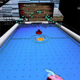 Win Air Hockey on Medium