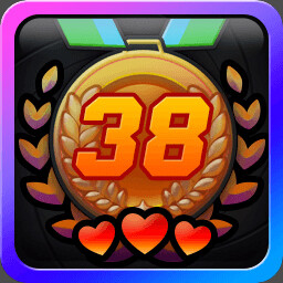Get three heart in stage38