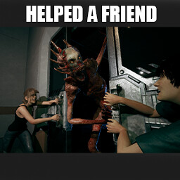 Helped A Friend