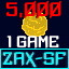 I am one rich dude! 5,000 gold in just a single game!!