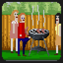 Barbeque in my pants!