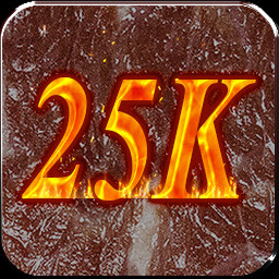Devil Devour 25k!!