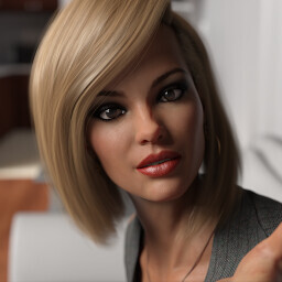 Miranda kiss