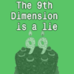 The 9th Dimension is a lie