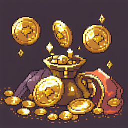 500 Coins Earned