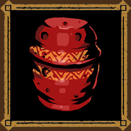 Red Urn