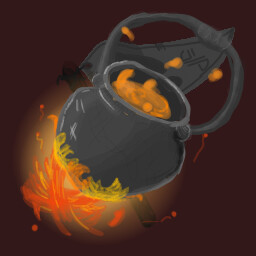 The Stolen Cauldron