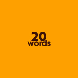 20 Words Learnt!