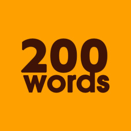 200 Words Learnt!