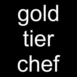 Gold Tier Chef