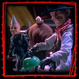 "I am with you Puppet Master!"