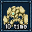 Defeat Stone Golem 10 time