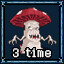 Defeat Mushroom King 3 time