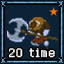 Defeat Minotaur 20 time