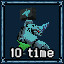 Defeat Horned Troll 10 time
