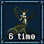 Defeat Mantis Queen 6 time