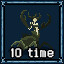 Defeat Mantis Queen 10 time