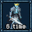 Defeat Arctic Bone King 6 time