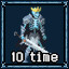 Defeat Arctic Bone King 10 time