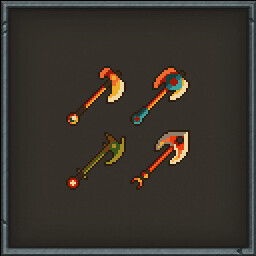 Medieval Mode : Unlock Battle Axes