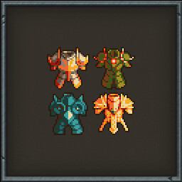 Medieval Mode : Unlock Armours
