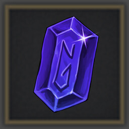 Runic crystal