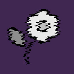 Something fully in bloom... (fragile)
