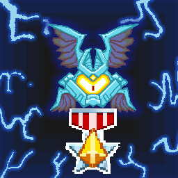 Weapon Grandmaster: Celestial Cyber Guardian