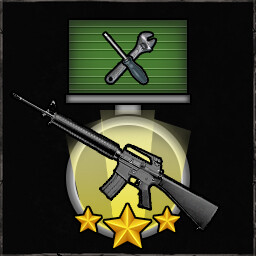 Assemble M16