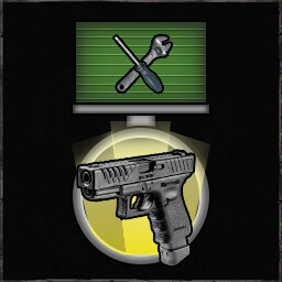 Assemble pistol