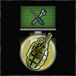 Assemble grenade