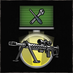 Assemble sniper rifle