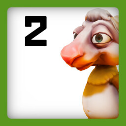 2 sheep