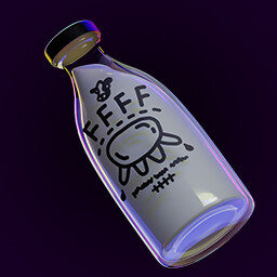Gone for the milk