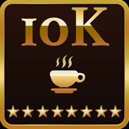 10000 Coffees Sold
