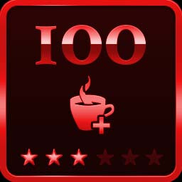 100 Recipes Created