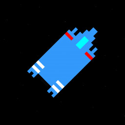 THE BLUE ONE