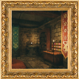 PROFESSOR POWELL'S ROOM